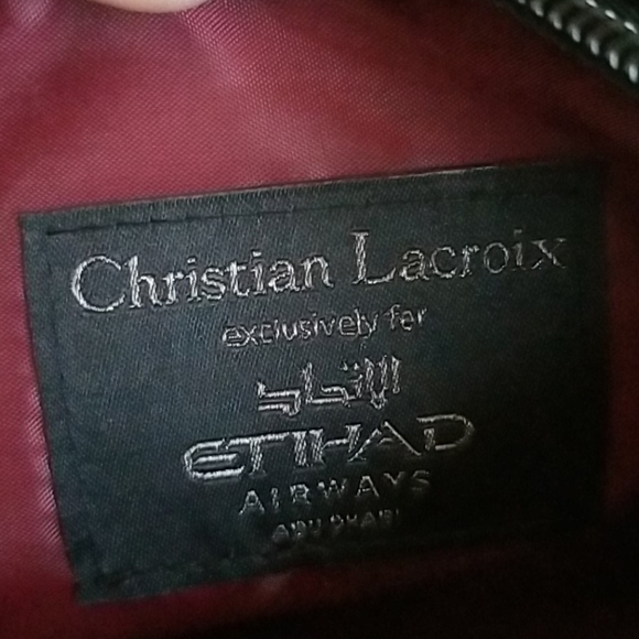 Christian Lacroix airways clutch - Picture 5 of 8